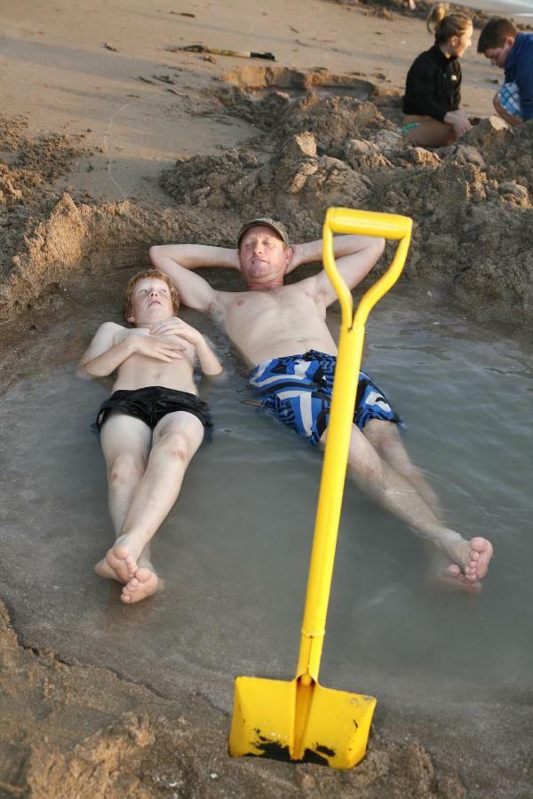 Hot Water Beach Bure Wai Hotwater Beach Dış mekan fotoğraf